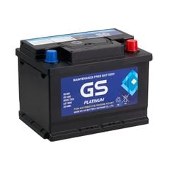 Ắc Quy Ô Tô GS DIN60L-LBN 60Ah