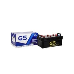 Ắc Quy Ô Tô GS N200 200Ah (Bình Nước)