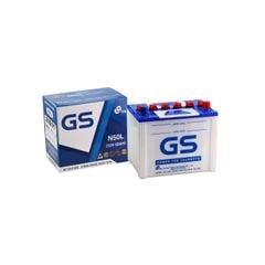 Ắc Quy Ô Tô GS N50L 50Ah (Bình Nước)