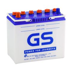 Ắc Quy Ô Tô GS NS60 45Ah (Bình Nước)