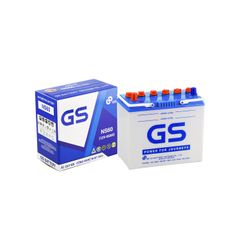 Ắc Quy Ô Tô GS NS60 45Ah (Bình Nước)