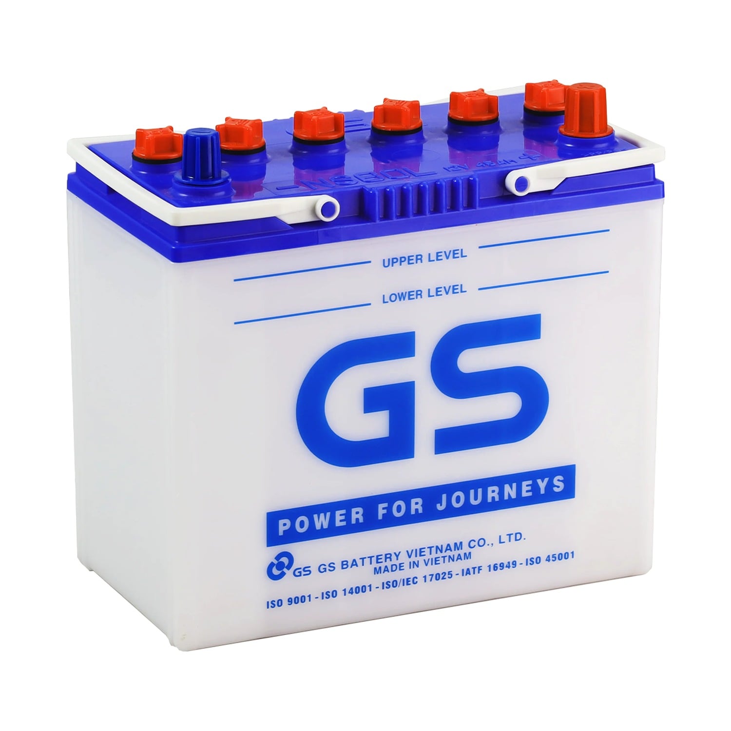 Ắc quy GS NS60L 12V 45Ah chính hãng