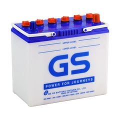 Ắc Quy Ô Tô GS NS60L 45Ah (Bình Nước)