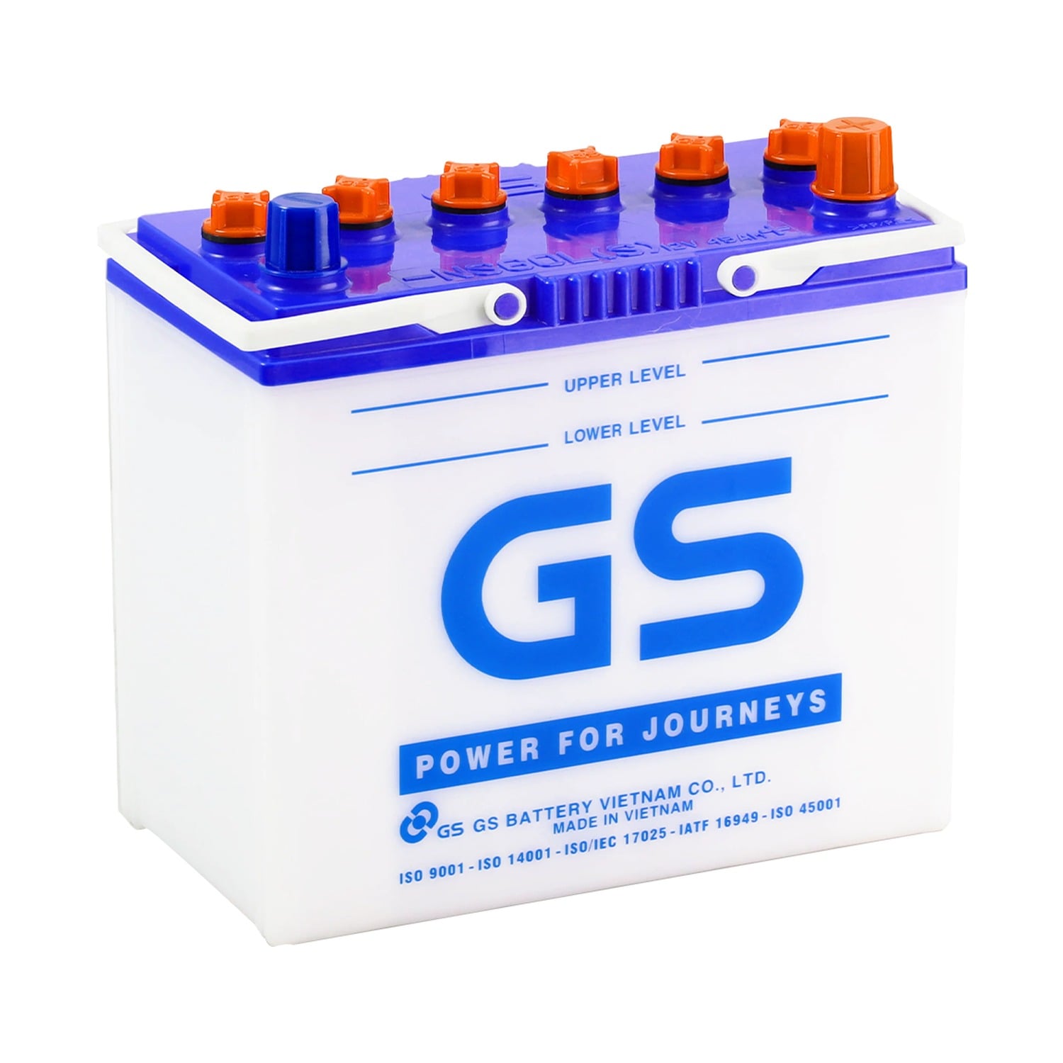 Ắc quy GS NS60L(S) 12V 45Ah chính hãng