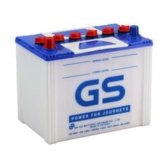 Ắc Quy Ô Tô GS NS70 65Ah (Bình Nước)