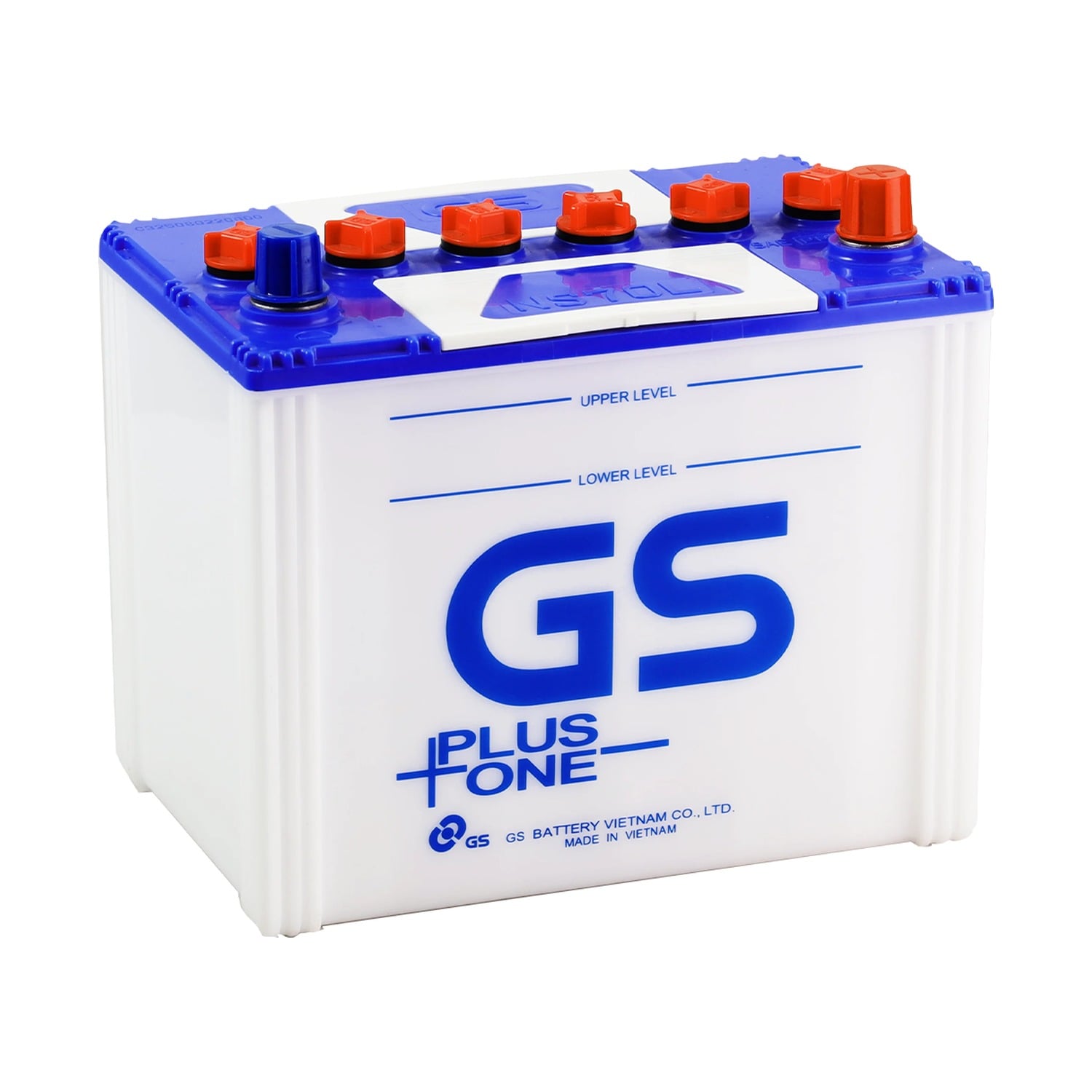 Ắc quy GS NS70L 12V 65Ah chính hãng