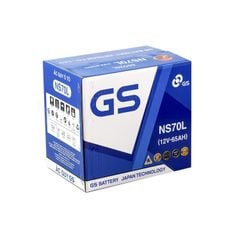 Ắc Quy Ô Tô GS NS70L 65Ah (Bình Nước)