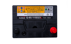 Bình Ắc Quy xe hơi Platinum EFB Q85/115D23L