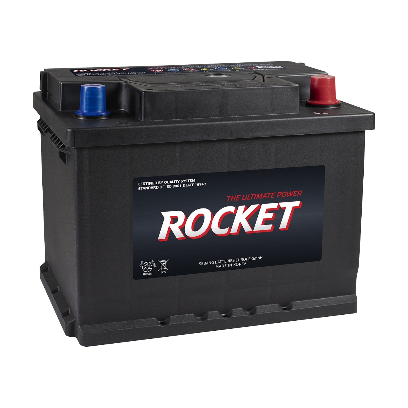 Ắc quy Rocket SMF 55559 12V 55Ah 480A