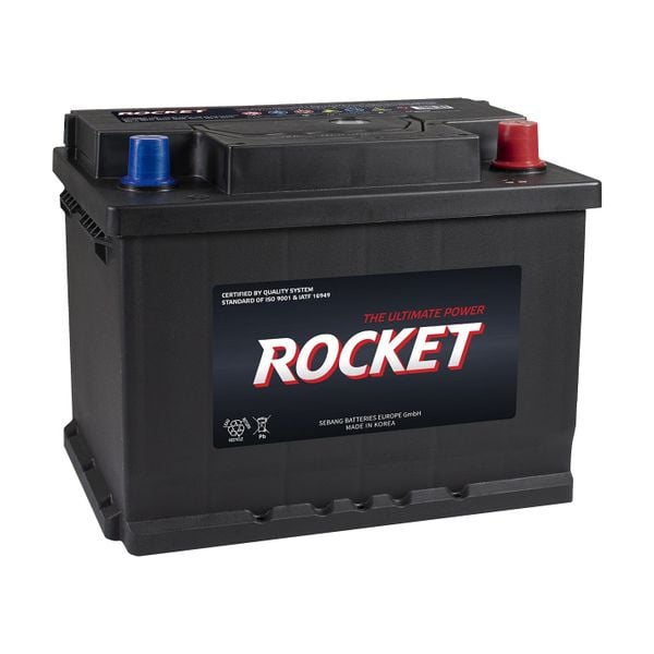 Ắc Quy Ô Tô Rocket DIN 55559 55Ah