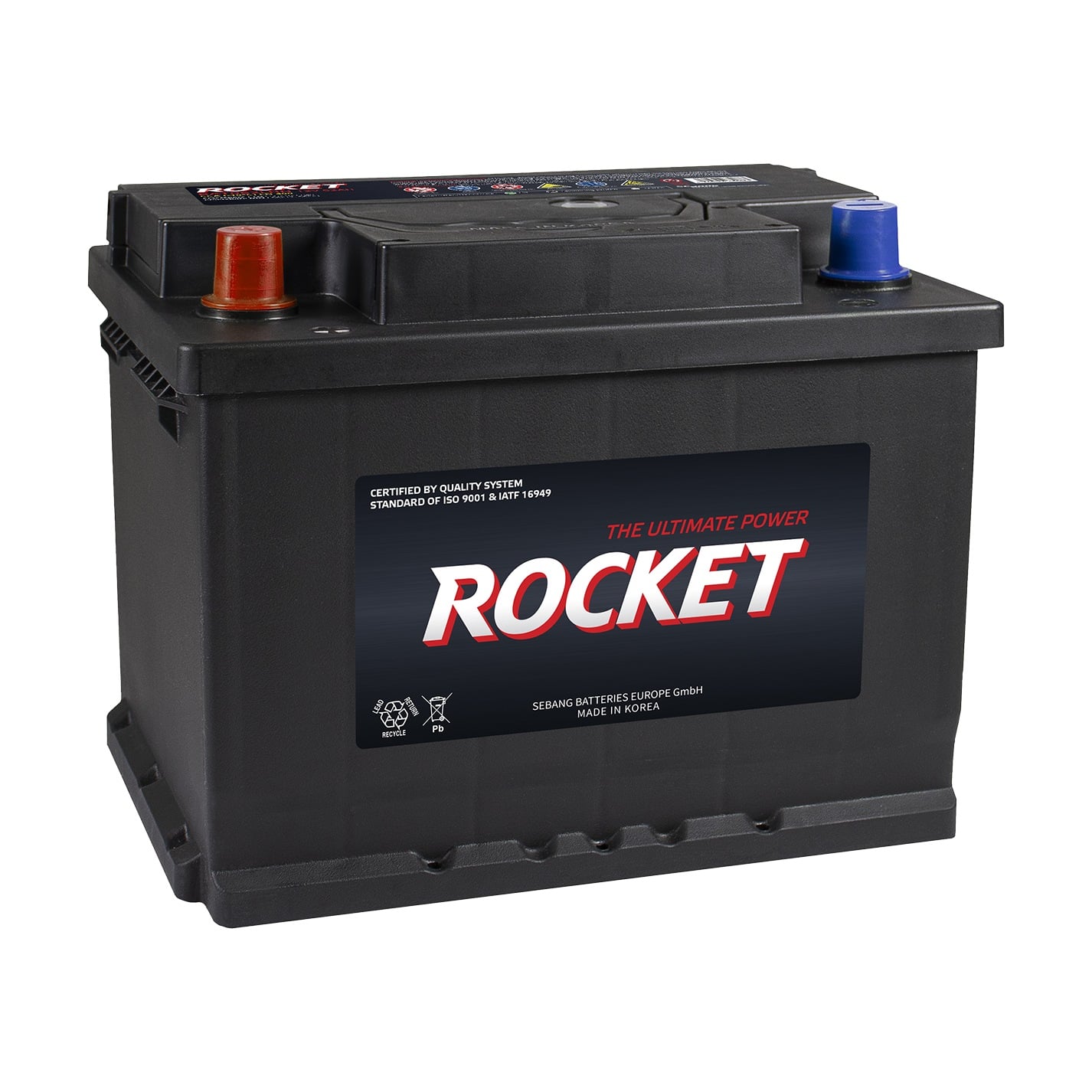 Ắc quy Rocket SMF 56217 12V 62Ah 510A