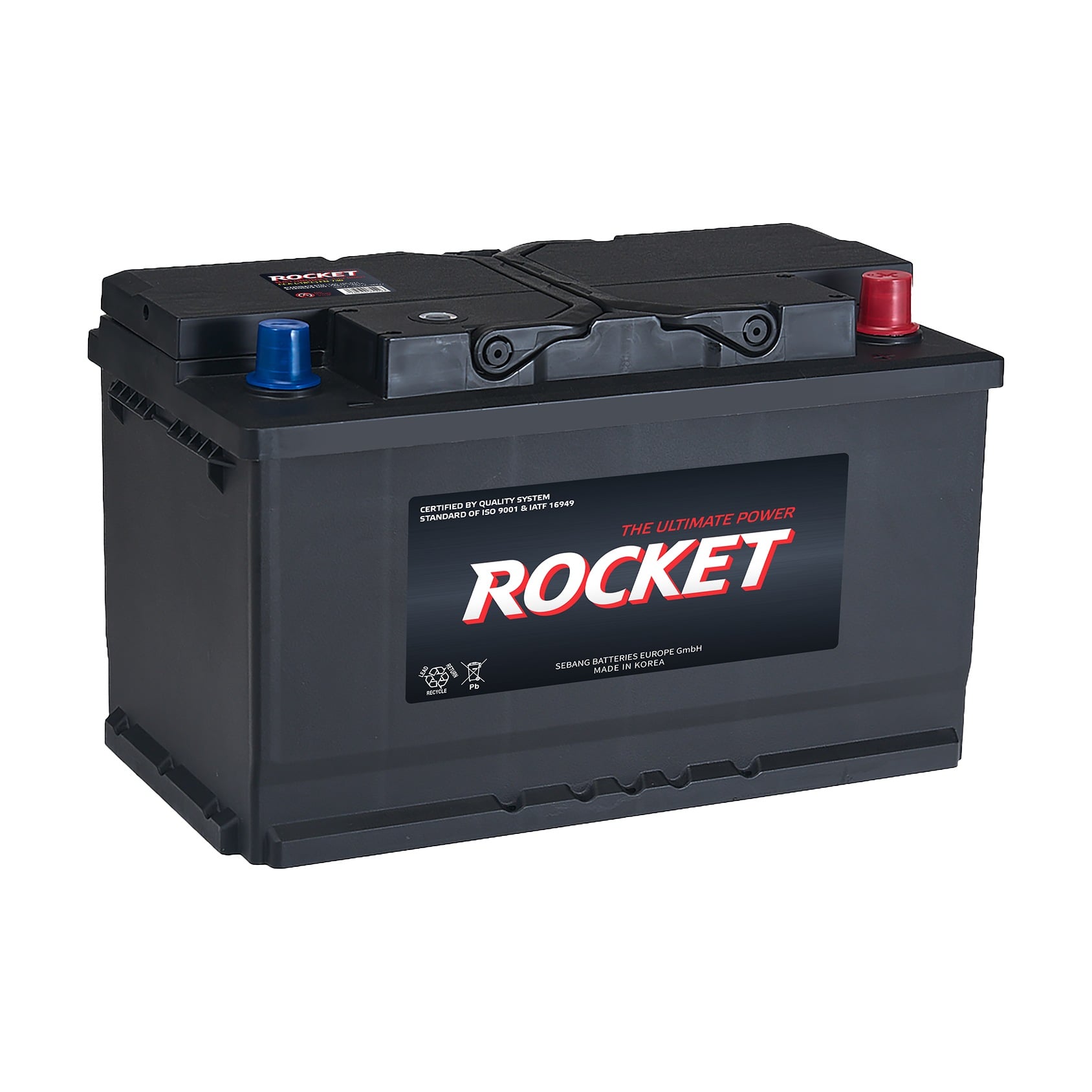 Ắc quy Rocket SMF 58014 12V 80Ah 730A