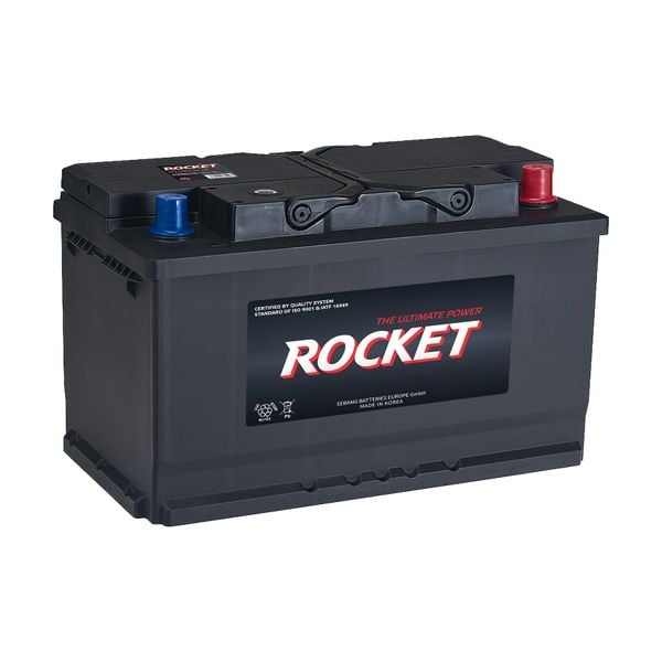 Ắc Quy Ô Tô Rocket DIN 58014 80Ah