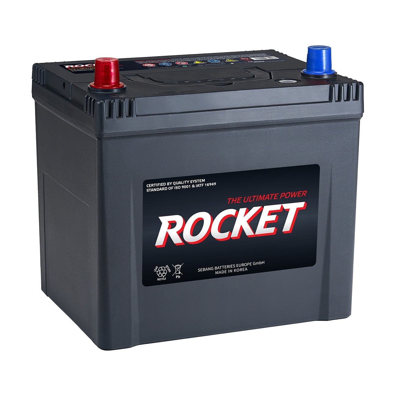 Ắc quy Rocket SMF 75D23R 12V 65Ah 580A