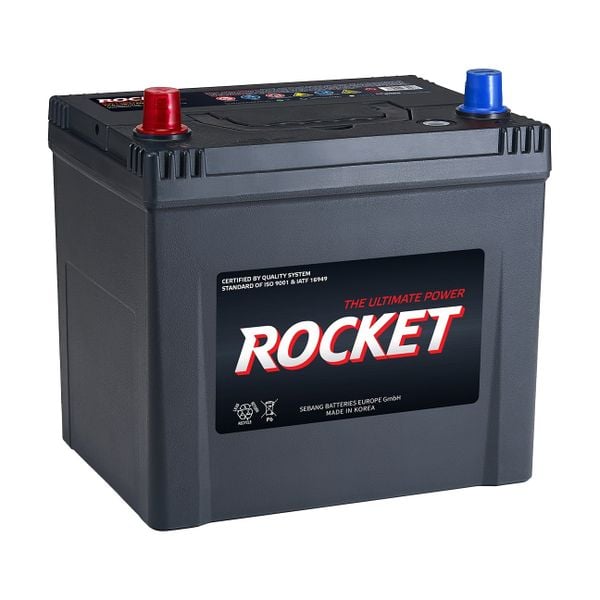 Ắc Quy Ô Tô Rocket 75D23R 65Ah
