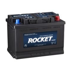 Ắc Quy Ô Tô Rocket AGM 70 L3 70Ah