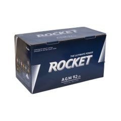 Ắc Quy Ô Tô Rocket AGM 92 L5 92Ah