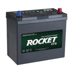Ắc Quy Ô Tô Rocket EFB N55 55Ah