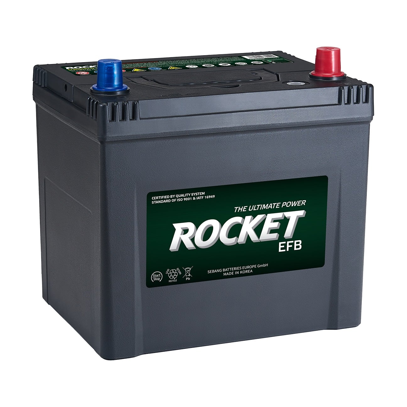 Ắc quy Rocket EFB Q85 12V 65Ah 550A