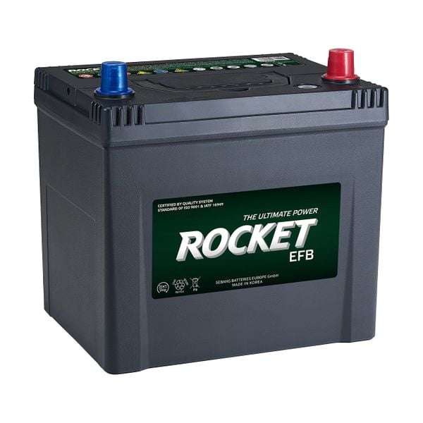 Ắc Quy Ô Tô Rocket EFB Q85 65Ah