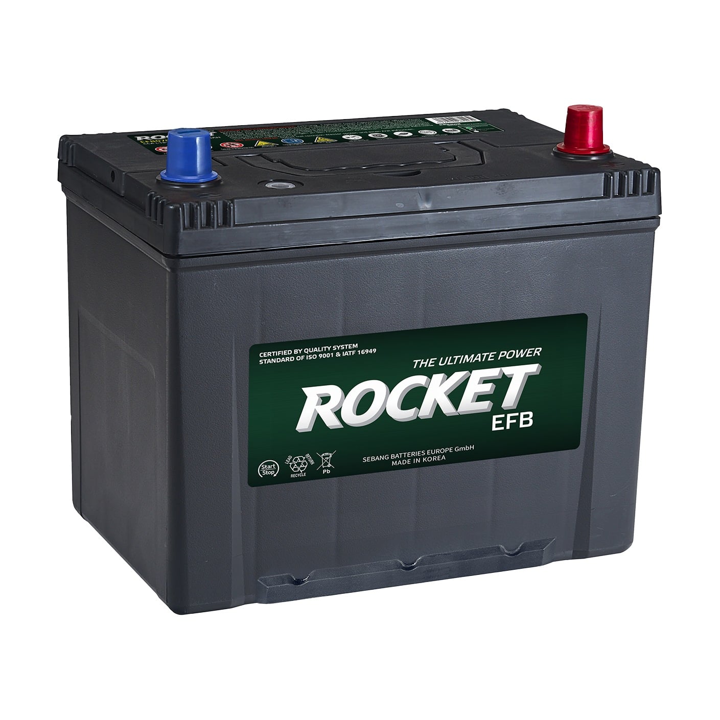 Ắc quy Rocket EFB S95 12V 70Ah 680A