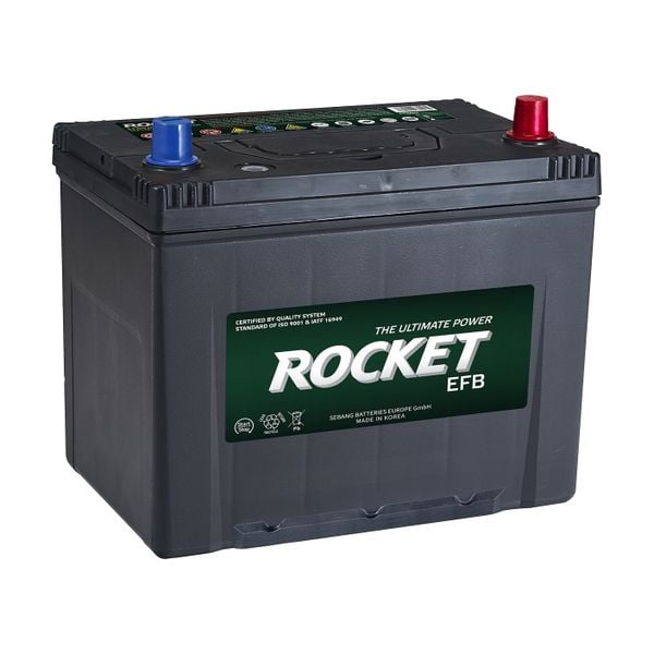 Ắc Quy Ô Tô Rocket EFB S95 70Ah
