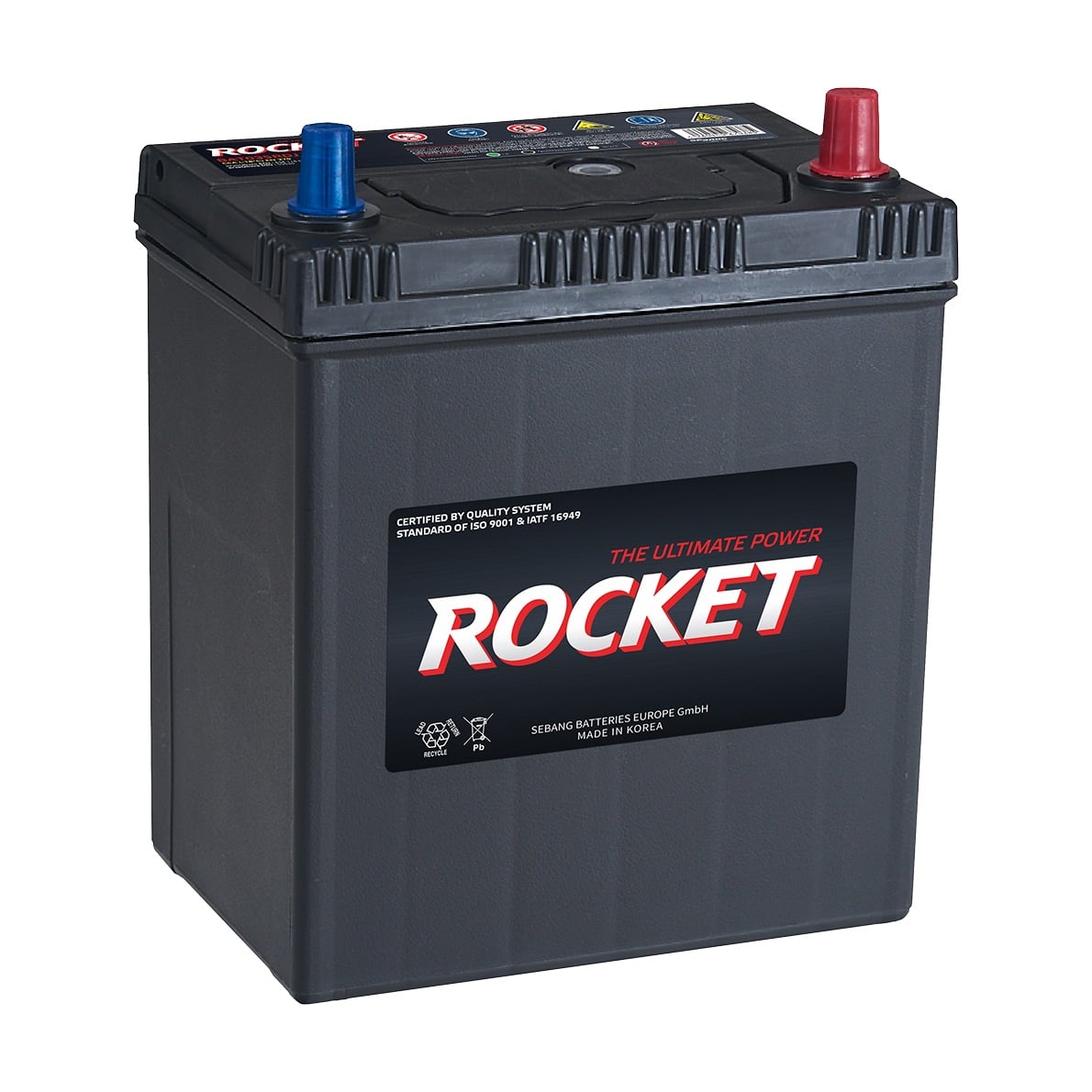 Ắc quy Rocket SMF NS40ZLS (40B19LS) 12V 35Ah 300A