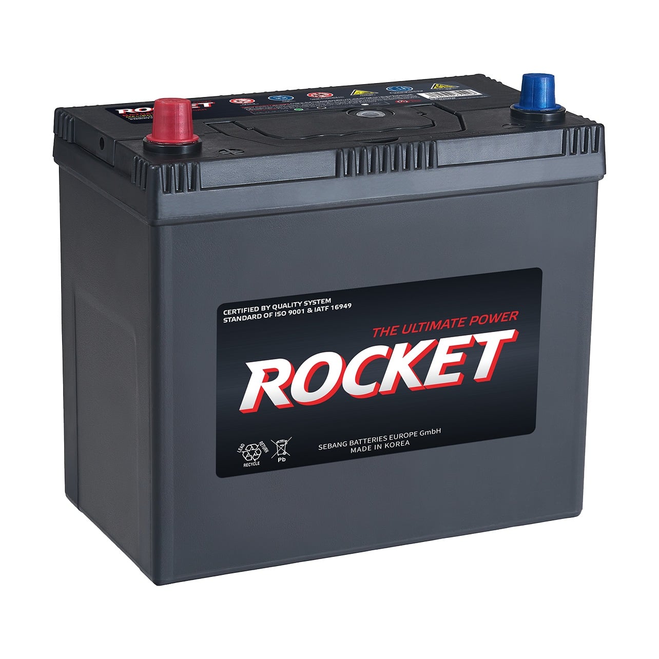 Ắc quy Rocket SMF NX100-S6S (55B24RS) 12V 45Ah 430A