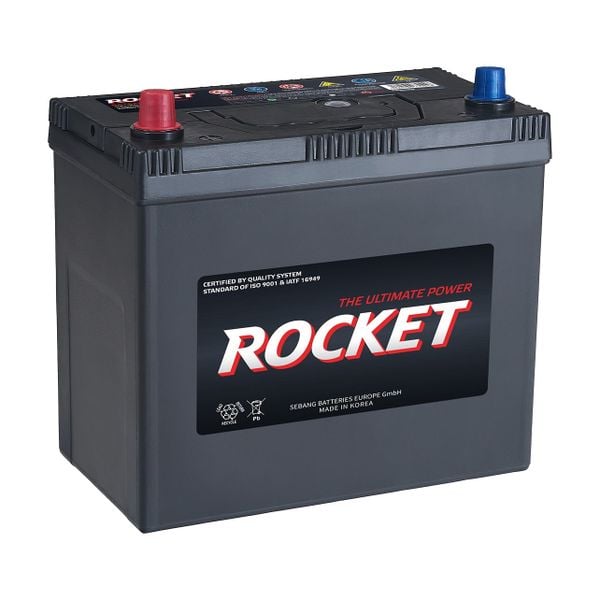 Ắc Quy Ô Tô Rocket NX100-S6S (55B24RS) 45Ah