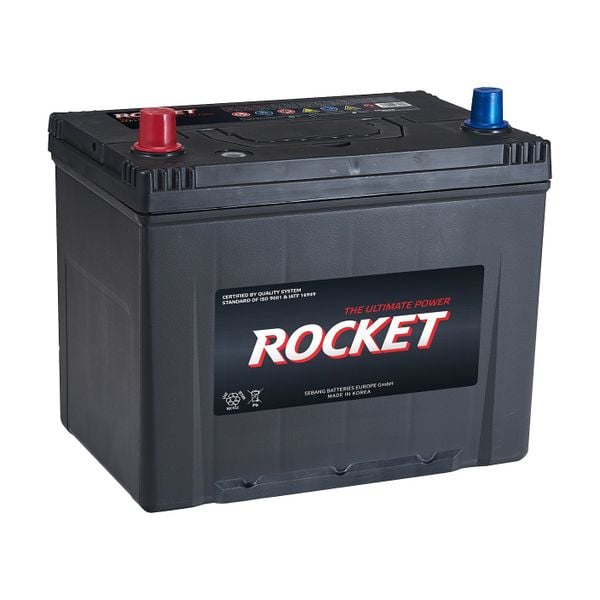 Ắc Quy Ô Tô Rocket NX110-5 (80D26R) 70Ah