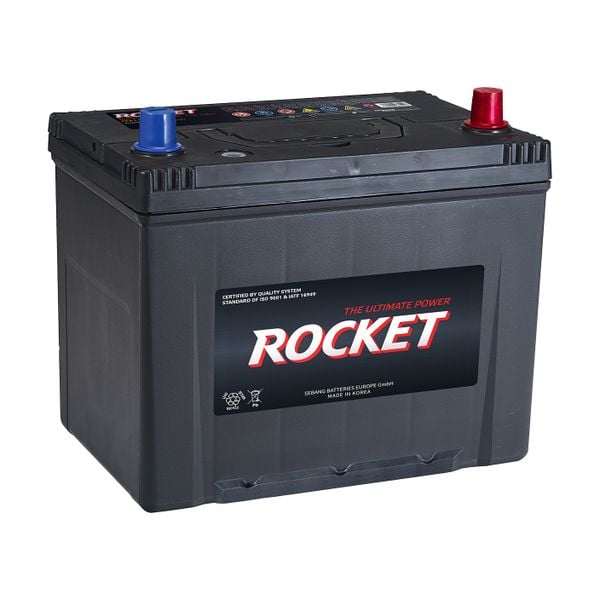 Ắc Quy Ô Tô Rocket NX110-5L (80D26L) 70Ah
