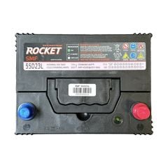 Ắc Quy Ô Tô Rocket 55D23L 60Ah