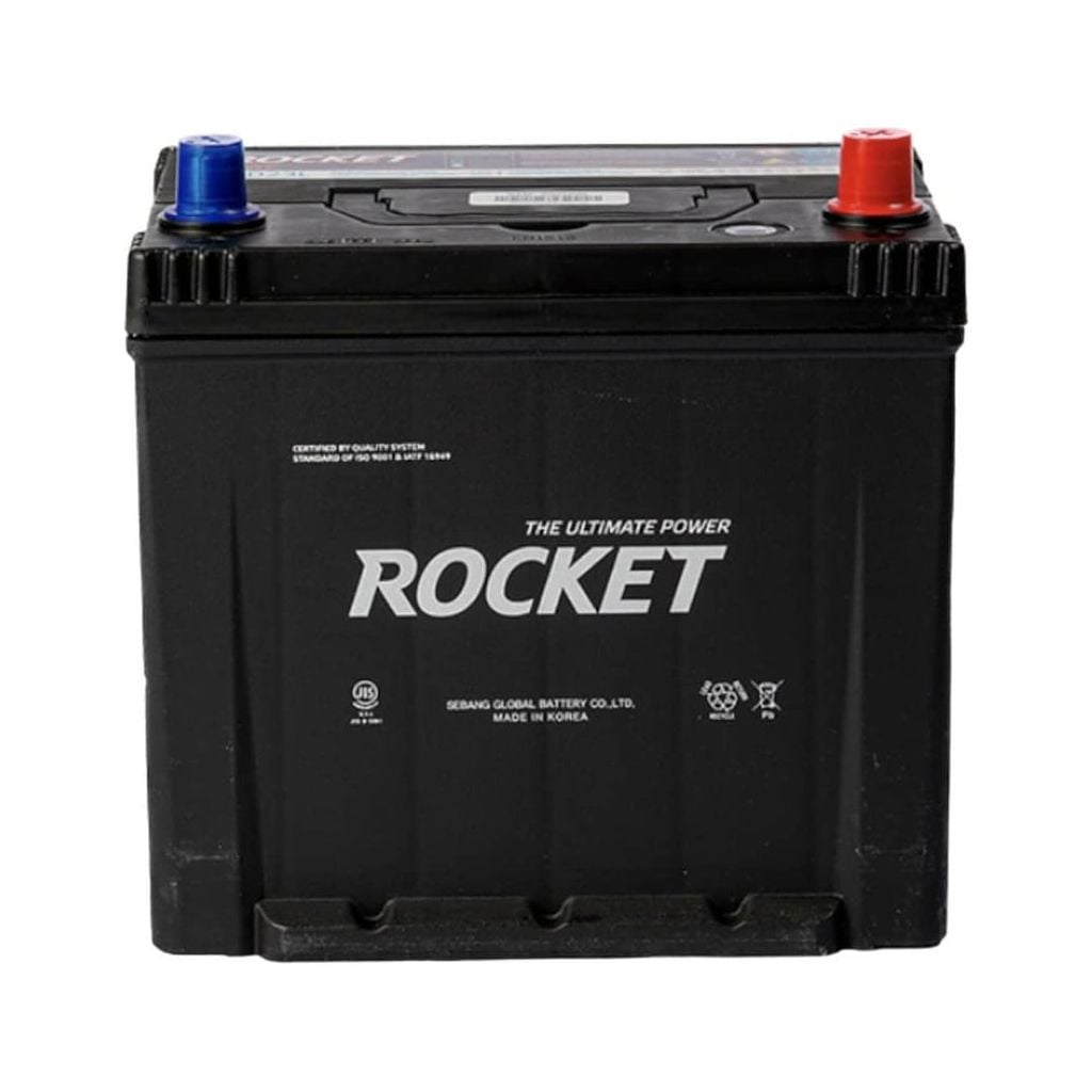 Ắc Quy Ô Tô Rocket 55D23L 60Ah