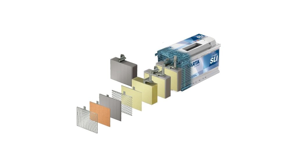 Ắc Quy Ô Tô Varta 55D23L 60Ah