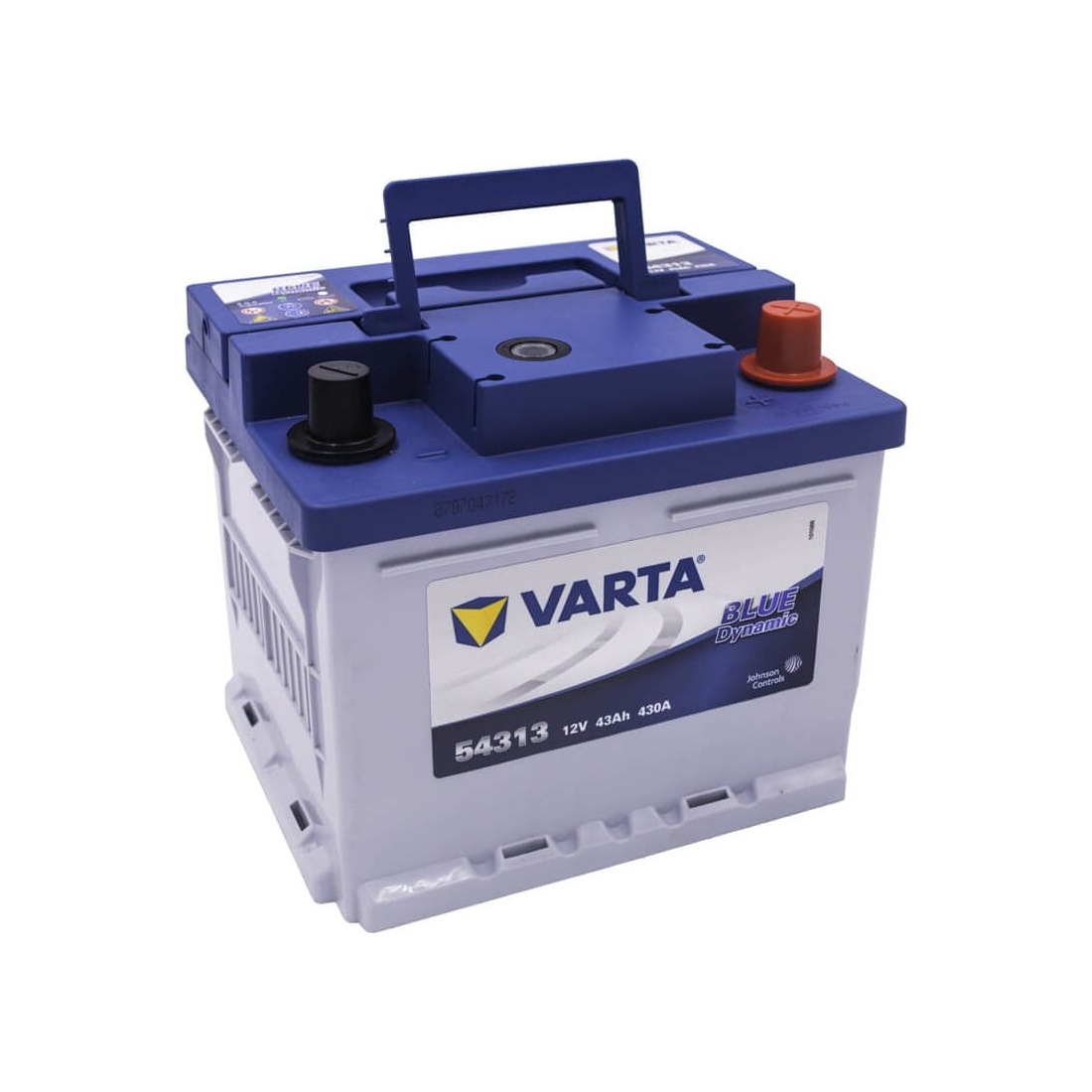 Ắc quy Varta Blue Dynamic DIN 54313 12V 43Ah 430A