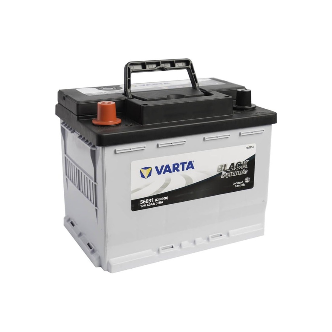 Ắc quy Varta Black Dynamic DIN 56031 (DIN60R) 12V 60Ah 525A