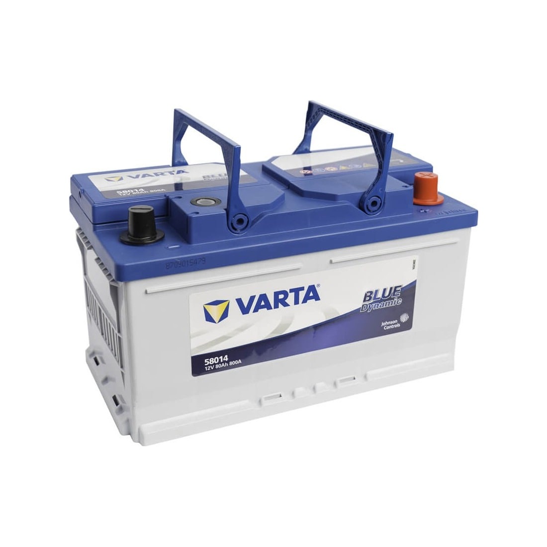 Ắc quy Varta Blue Dynamic DIN 58014 12V 80Ah 800A