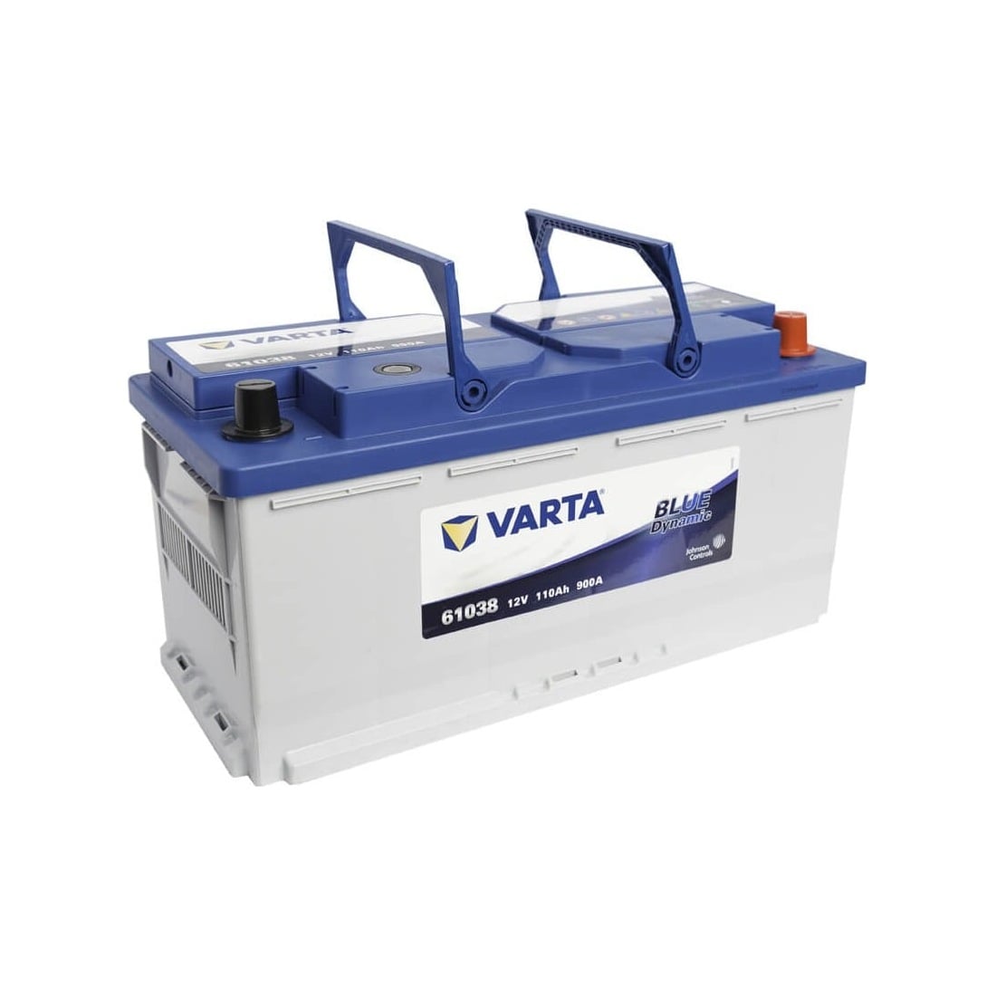 Ắc quy Varta Blue Dynamic DIN 61038 12V 110Ah 900A