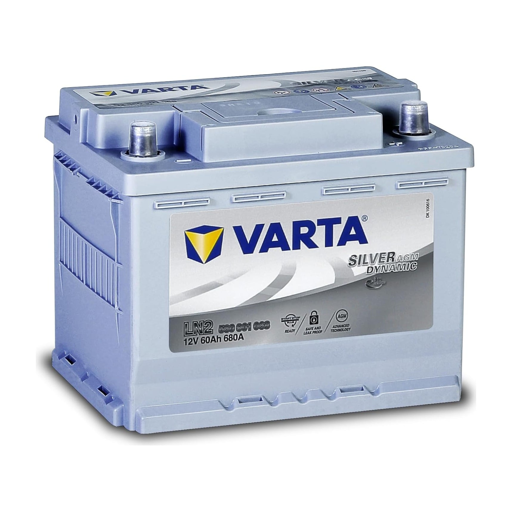 Ắc quy Varta Silver Dynamic AGM LN2 560 901 068 12V 60Ah 680A