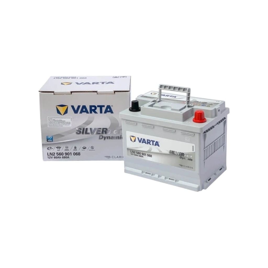 Ắc Quy Ô Tô Varta AGM LN2 60Ah