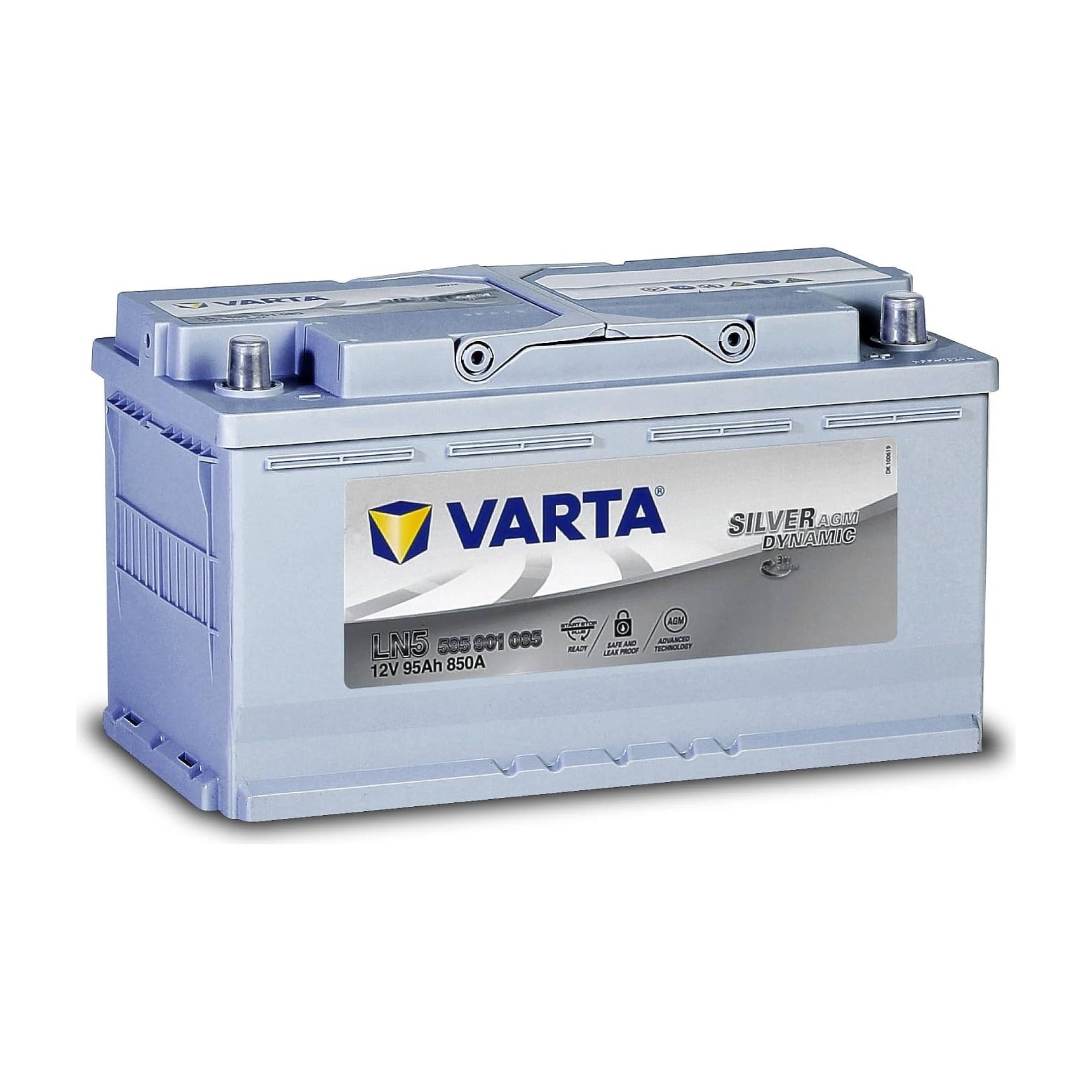 Ắc quy Varta Silver Dynamic AGM LN5 595 901 085 12V 95Ah 850A