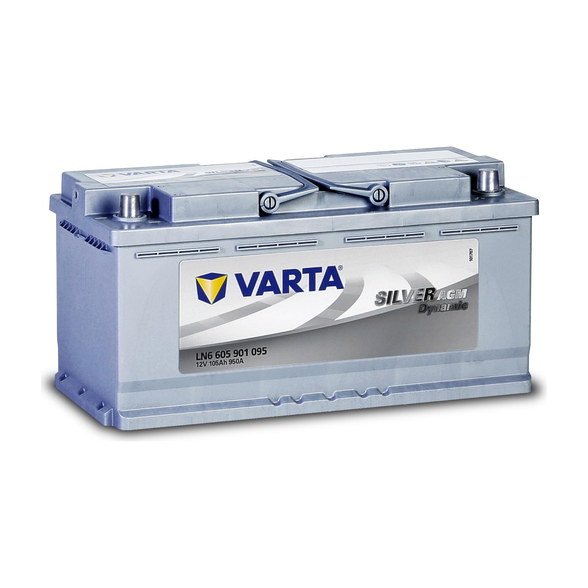 Ắc quy Varta Silver Dynamic AGM LN6 605 901 095 12V 105Ah 950A