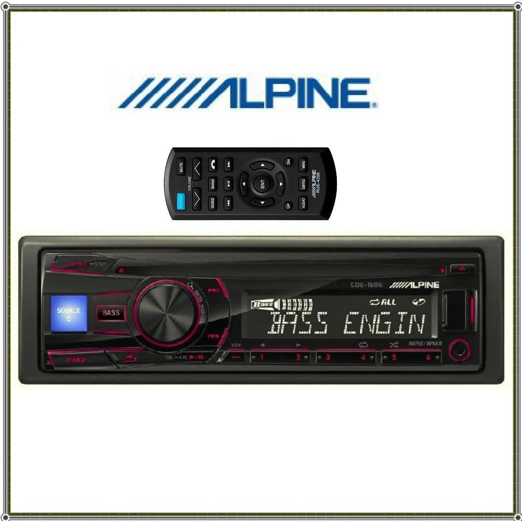 Đầu Phát Nhạc Alpine CDE-150E 1 DIN