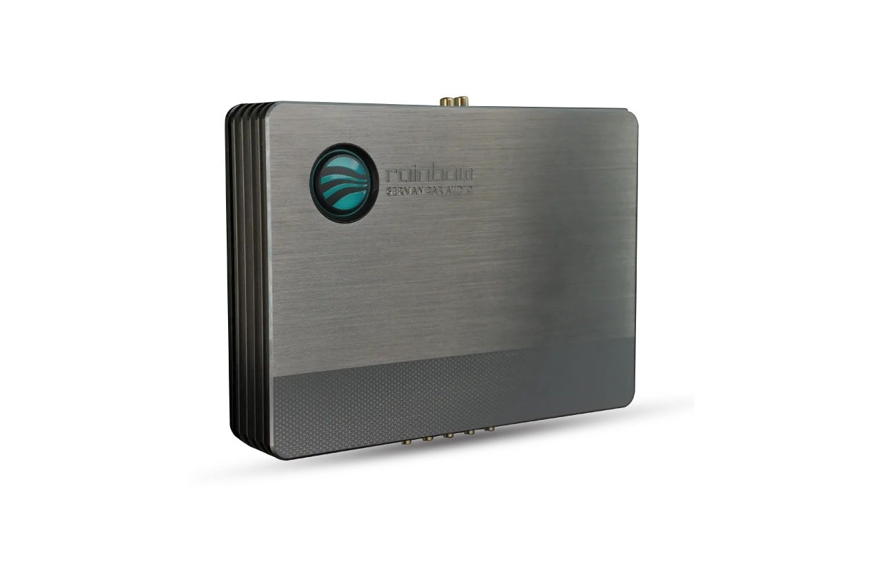 Amply Tích Hợp DSP Ô Tô Rainbow DL-PA8.10 10 Kênh DSP 8x50W 4Ω