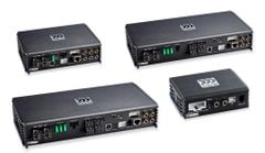 Amply Tích Hợp DSP Ô Tô Morel MDSP10/8A 8 Kênh