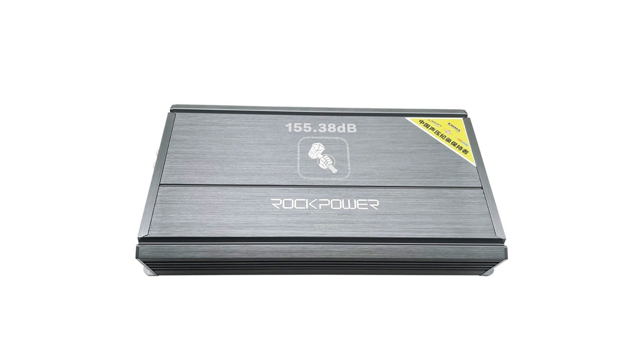 Amply Mono Ô Tô Rock Power R1800.1