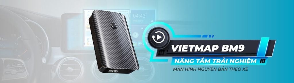 Android Box Ô Tô Vietmap BM9