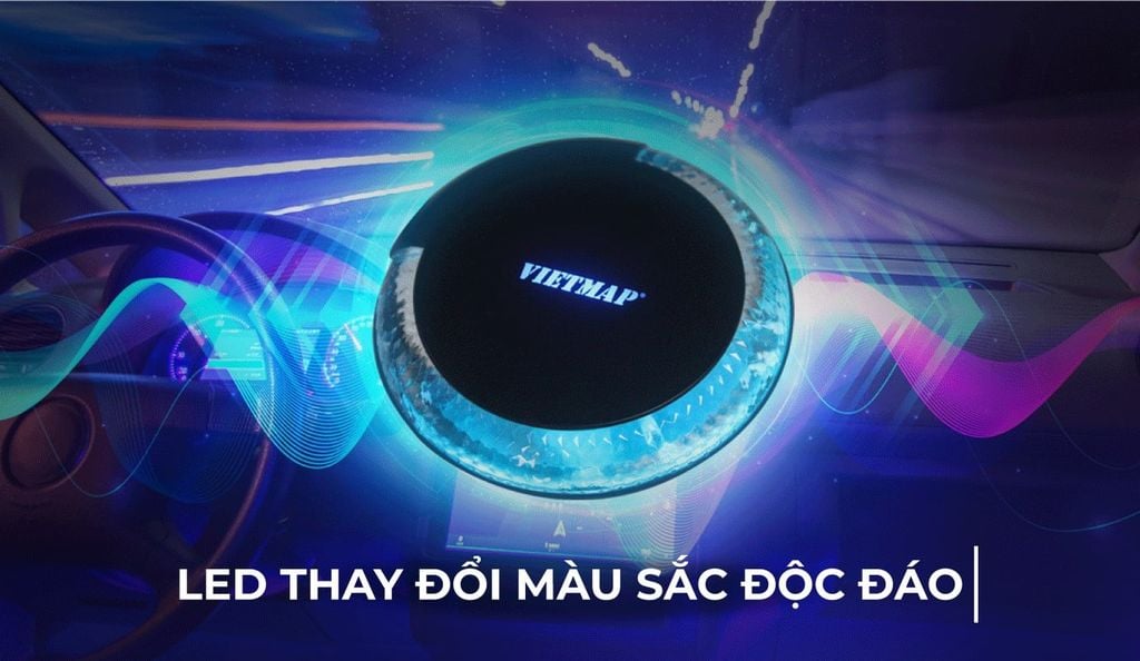 Android Box Ô Tô Vietmap BS10