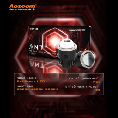 Bi Gầm Aozoom ANT 3in1 2.0 Inch