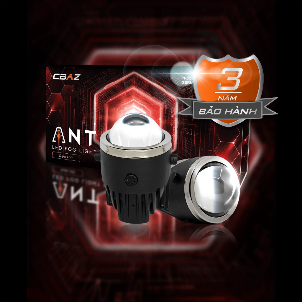 Bi Gầm Aozoom ANT 3in1 2.0 Inch